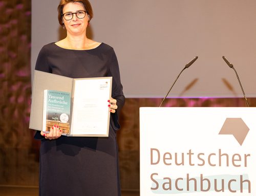 Deutscher Sachbuchpreis 2024 an Christina Morina