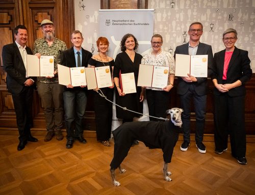 Verleihung Österreichischer Buchhandlungspreis 2024