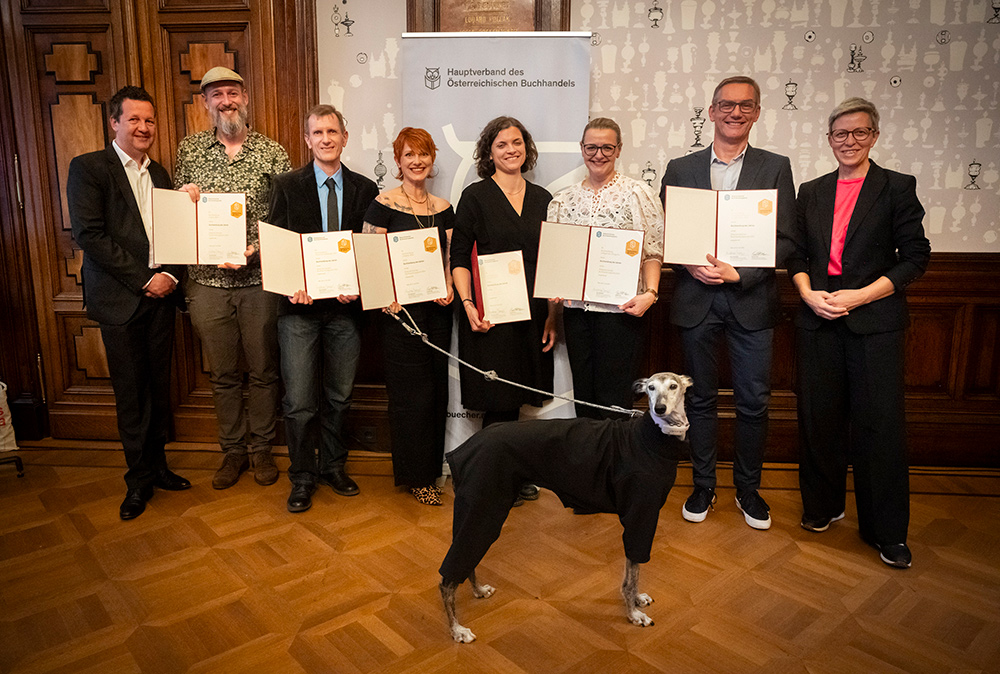 Verleihung des Österreichischen Buchhandlungspreises 2024 | © BMKÖS/HBF/Carina Karlovits