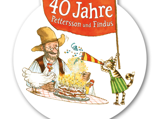40 Jahre Freundschaft von Pettersson und Findus