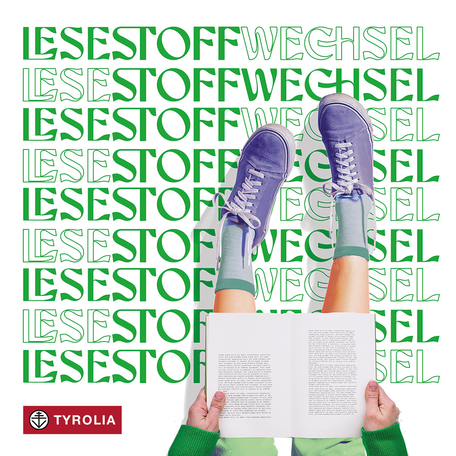 Lesestoffwechsel | © Tyrolia