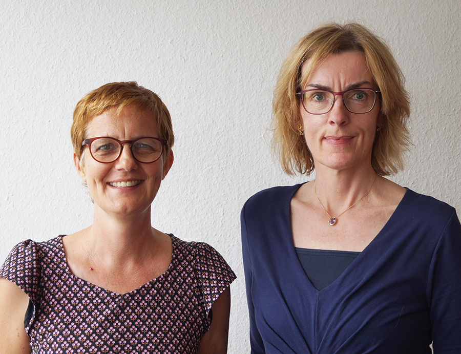 Tyrolia-Marketing: Katharina Nagy (Verlag) und Brigitte Thaler (Buchhandel) | © Tyrolia