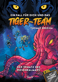 Cover Tiger Team – Der Schatz des Riesenkalmars