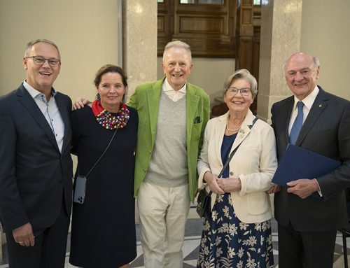 Folke Tegetthoff erhielt Berufstitel „Professor“ für seine Verdienste um die Erzählkunst