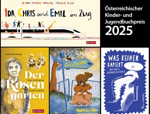 Österreichischer Kinder- und Jugendbuchpreis 2025 vergeben